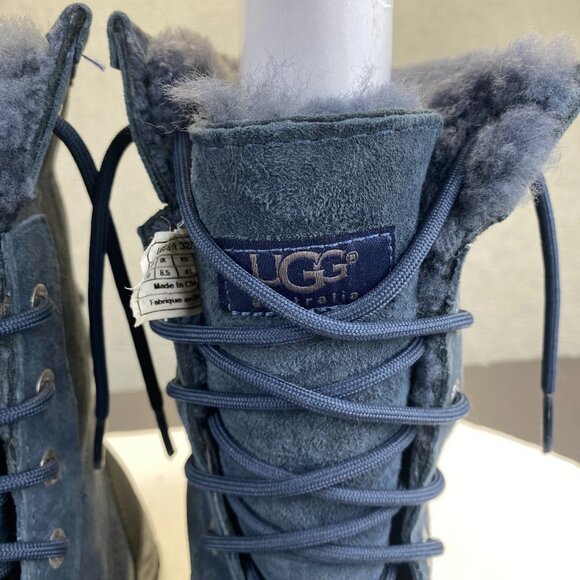 UGG Adirondack 3231 -Impb Women's Mid-Calf Snow Winter Boots Size 10 - Picture 12 of 14